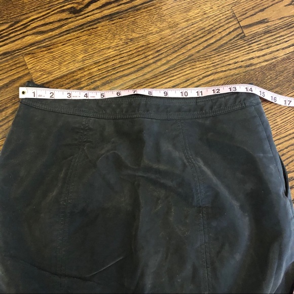 Free People Faux Suede Skirt 6 - Picture 5 of 6